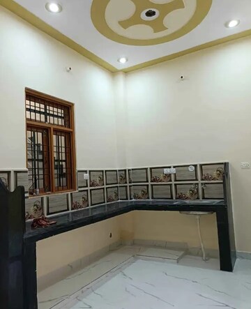 Kitchen in 2 BHK Villa at Jankipuram – for Rent
