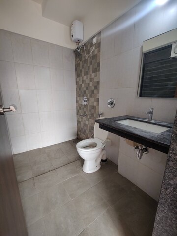 Bathroom in 2 BHK Apartment at Dream Metropark County, Balewadi – for Rent