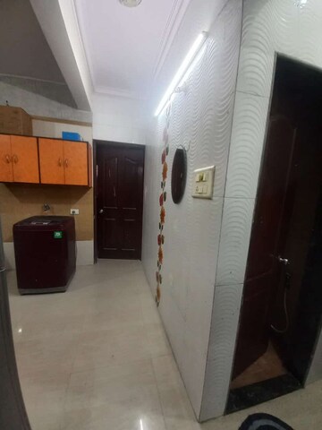 Kitchen in 1 BHK Apartment at New Krishna Tower, Kopar Khairane – for Rent