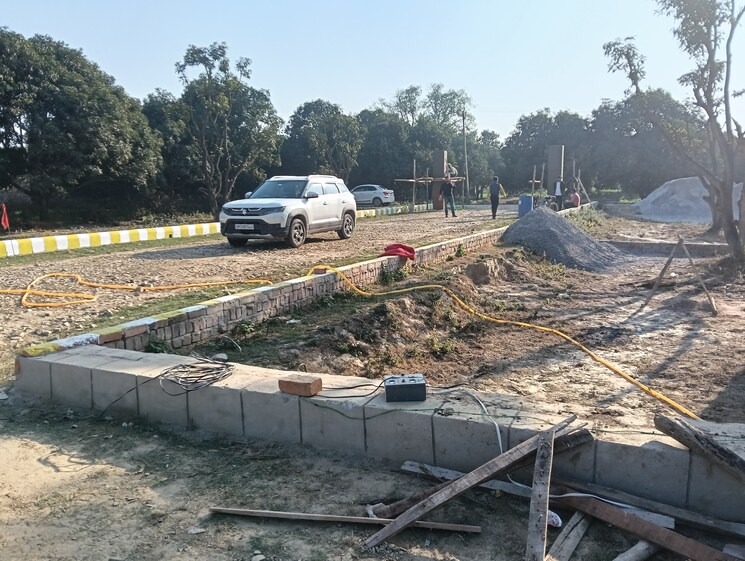 Exterior View, dubagga 1 Bedroom 400 Sq.Ft. Independent House In Dubagga Lucknow 8204702