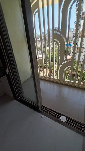 Balcony in 2 BHK Apartment at Lodha Bel Air, Jogeshwari West – for Rent