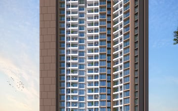 2 BHK Apartment For Sale in Kamdhenu Pinnacle, Nerul Sector 13