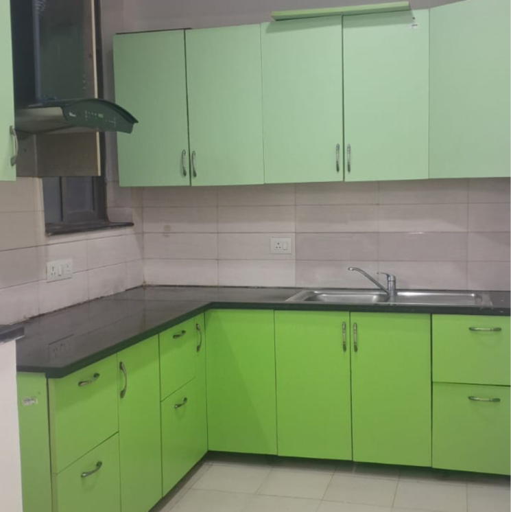 Kitchen, unitech-uniworld-gardens-2 2 Bedroom 973 Sq.Ft. Apartment In Malibu Town Gurgaon 8204725