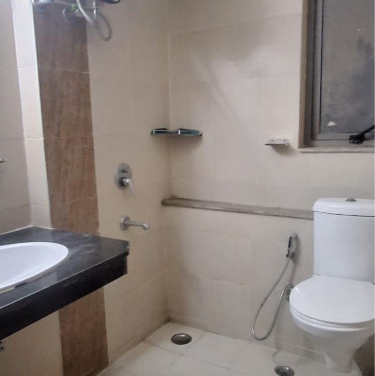 Bathroom, unitech-uniworld-gardens-2 2 Bedroom 973 Sq.Ft. Apartment In Malibu Town Gurgaon 8204725