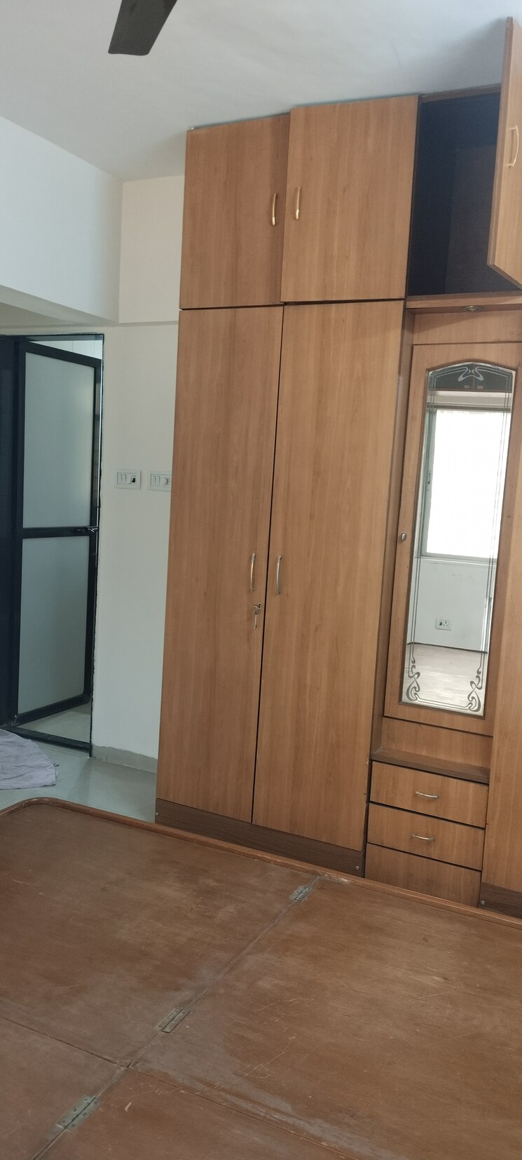 Master Bedroom, nirmal-lifestyle-residency-chs-ltd 2 Bedroom 900 Sq.Ft. Apartment In Mulund West Mumbai 8204749