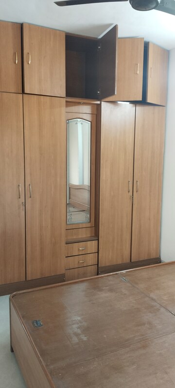 Master Bedroom in 2 BHK Apartment at Nirmal Lifestyle Residency CHS Ltd, Mulund West – for Sale