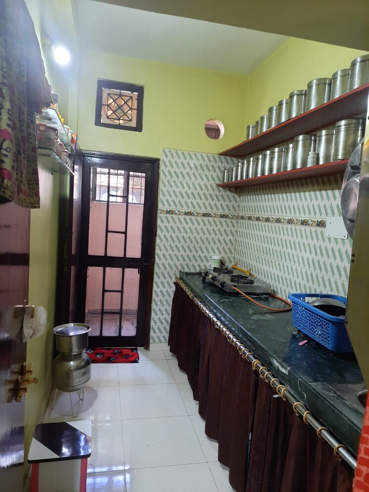 Kitchen, nirmal estate 4 Bedroom 1500 Sq.Ft. Independent House In Nirmal Estate Bhopal 8204729