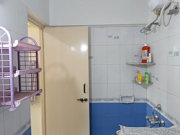 Bathroom in 2 BHK Apartment at A.V.Bhat Oakwoods Apartment, Viman Nagar – for Rent