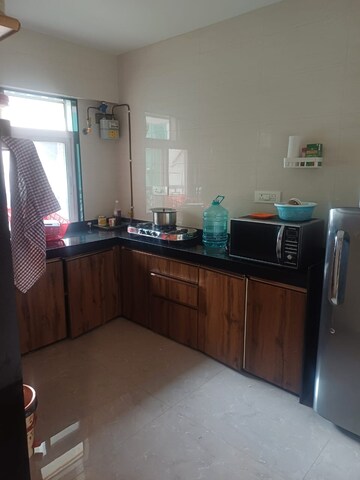 Kitchen in 2 BHK Apartment at Parinee 11 West, Juhu – for Rent