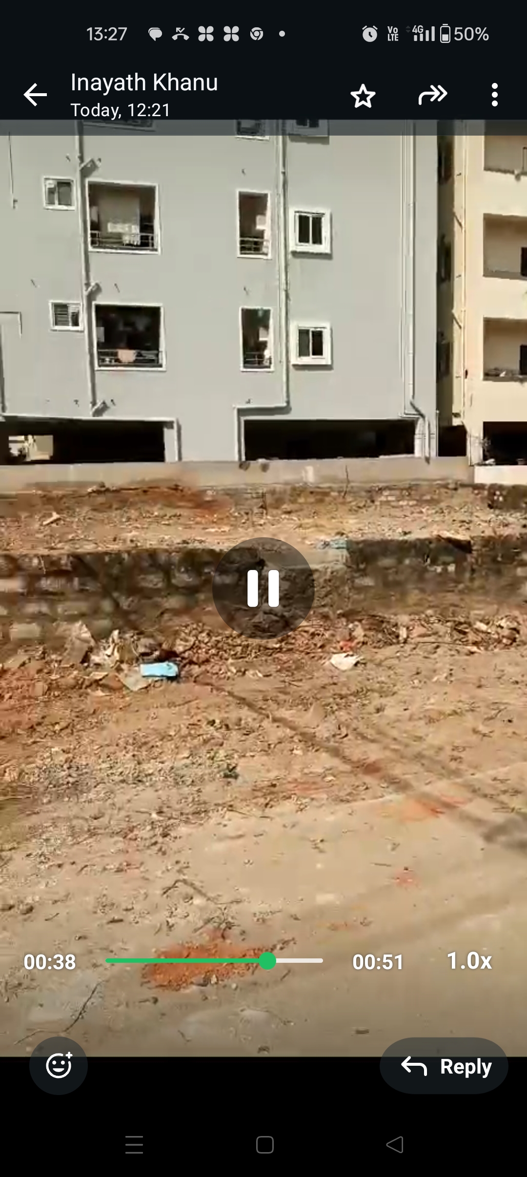 Plot For Sale in R R R Kyathi Nivas 