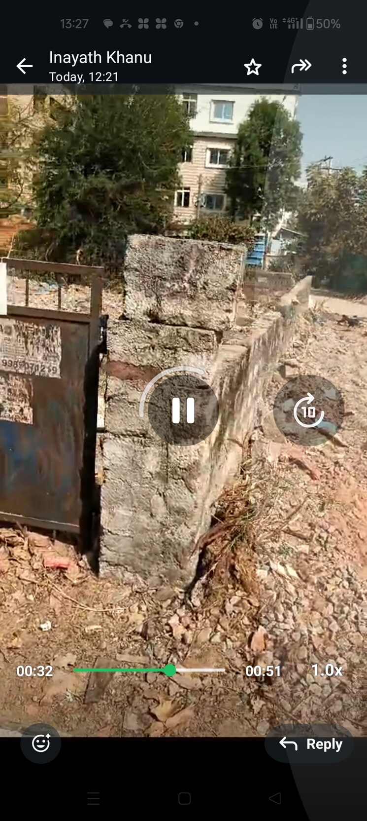 Exterior View, kondapur  306 Sq.Yd. Plot In Kondapur Hyderabad 8204755