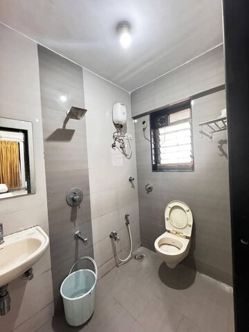 Bathroom in 1 BHK Apartment at Nicon Infinity, Vasai East – for Sale