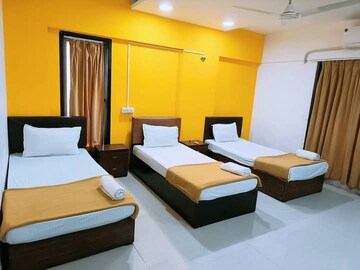 Bedroom in 1 BHK Apartment at Nicon Infinity, Vasai East – for Sale