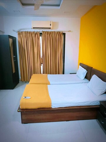 Bedroom in 1 BHK Apartment at Nicon Infinity, Vasai East – for Sale