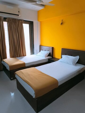 Bedroom in 1 BHK Apartment at Nicon Infinity, Vasai East – for Sale