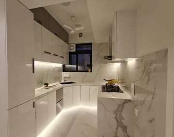Kitchen in 2 BHK Apartment at Dosti Eastern Bay, Wadala – for Rent