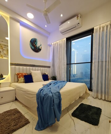 Bedroom in 2 BHK Apartment at Dosti Eastern Bay, Wadala – for Rent