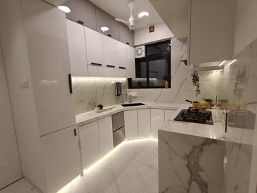 Kitchen in 2 BHK Apartment at Dosti Eastern Bay, Wadala – for Rent