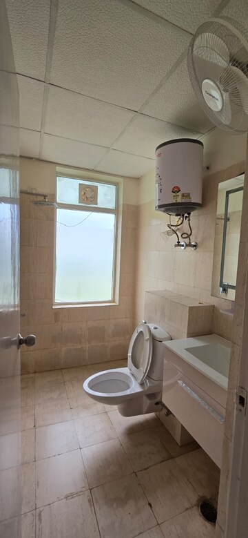 Bathroom in 3.5 BHK Builder Floor at Orchid Island, Sector 51 – for Rent