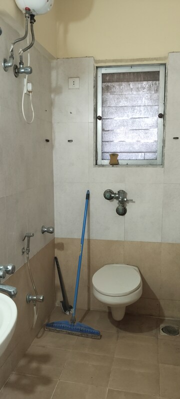 Attached Bathroom in 2 BHK Apartment at Laxmi Royal Classic, Mulund West – for Rent