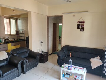 Living Room in 2 BHK Apartment at Goel Ganga Atharva Ganga, Pashan – for Rent
