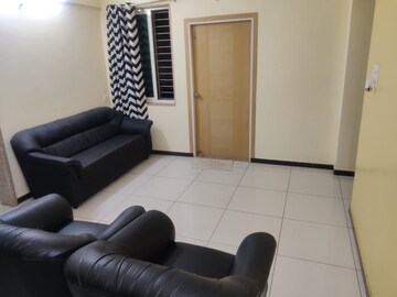 Living Room in 2 BHK Apartment at Goel Ganga Atharva Ganga, Pashan – for Rent