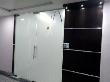 Building Lobby in  Office Space at Wave One, Sector 18 – for Rent