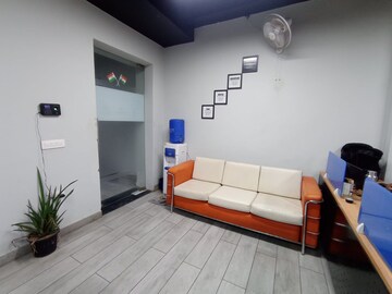 Floor Plan in  Office Space at Wave One, Sector 18 – for Rent