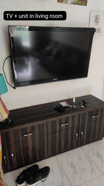 Furnished Amenities in 3 BHK Apartment at Surobhi Park, Aundh – for Rent