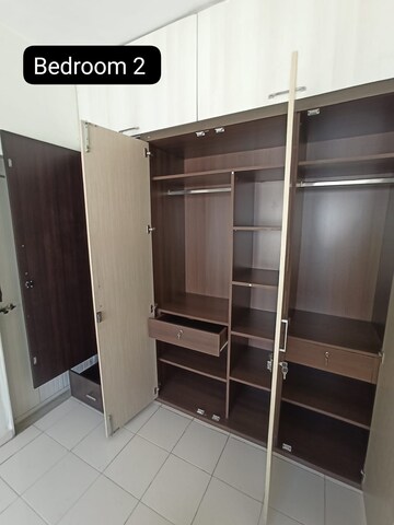 Kitchen in 3 BHK Apartment at Surobhi Park, Aundh – for Rent