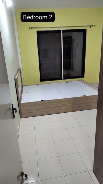 Bathroom in 3 BHK Apartment at Surobhi Park, Aundh – for Rent