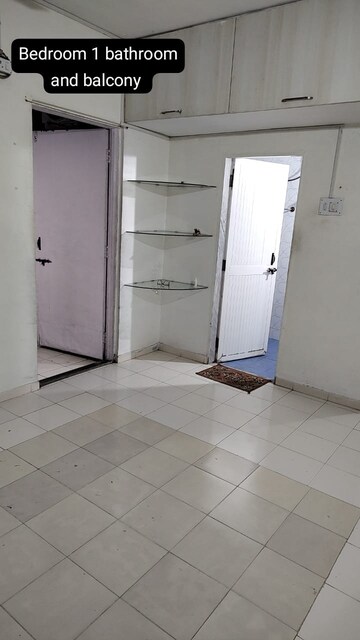 Bathroom in 3 BHK Apartment at Surobhi Park, Aundh – for Rent