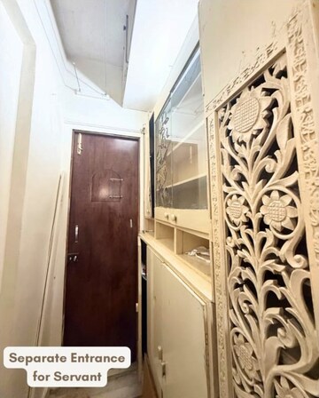 Bathroom in 2 BHK Apartment at Mehrdad CHS, Cuffe Parade – for Rent