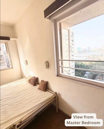 Balcony in 2 BHK Apartment at Mehrdad CHS, Cuffe Parade – for Rent