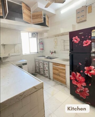 Kitchen in 2 BHK Apartment at Mehrdad CHS, Cuffe Parade – for Rent
