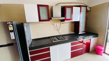 Kitchen in 3 BHK Apartment at HDIL Metropolis Residences, Andheri West – for Rent