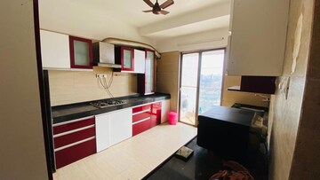 Kitchen in 3 BHK Apartment at HDIL Metropolis Residences, Andheri West – for Rent