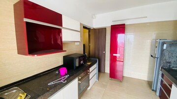 Kitchen in 3 BHK Apartment at HDIL Metropolis Residences, Andheri West – for Rent