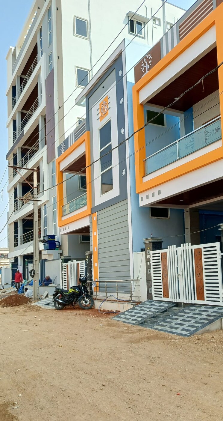 Exterior View, alwal 3 Bedroom 150 Sq.Yd. Independent House In Alwal Hyderabad 8204792