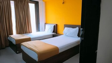 Bedroom in 1 BHK Apartment at Agarwal Sky Heights, Vasai East – for Sale