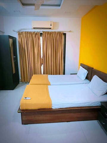 Bedroom in 1 BHK Apartment at Agarwal Sky Heights, Vasai East – for Sale