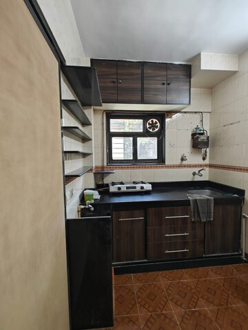 Kitchen in 1 BHK Apartment at Namaskar Apartment, Santacruz East – for Rent