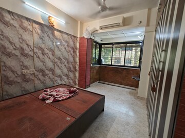 Bedroom in 1 BHK Apartment at Namaskar Apartment, Santacruz East – for Rent