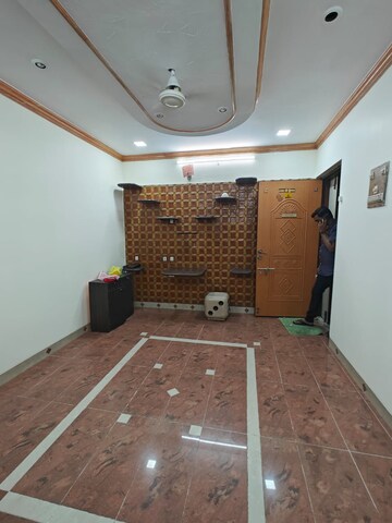 Living Room in 1 BHK Apartment at Namaskar Apartment, Santacruz East – for Rent