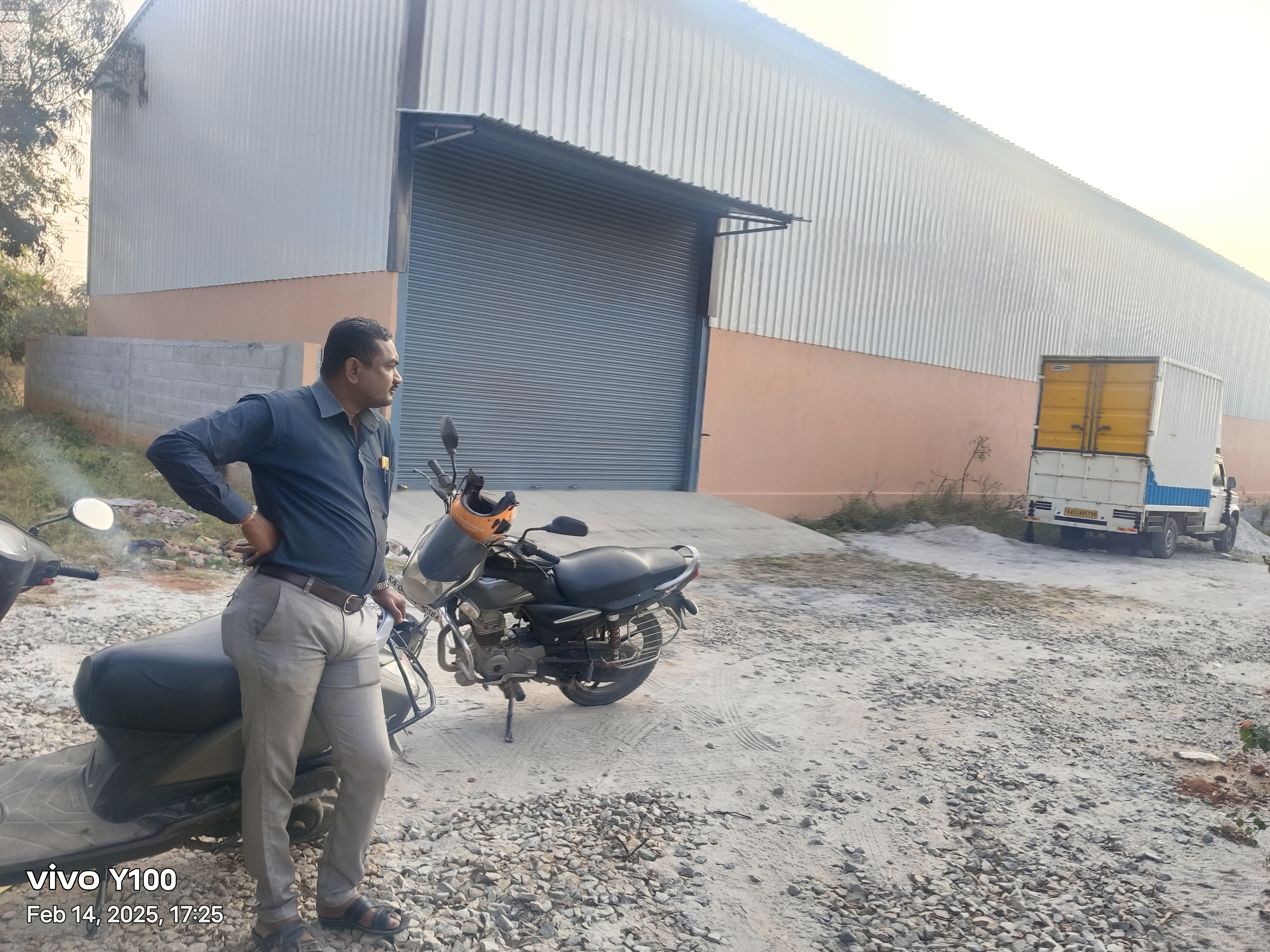 Plot For Sale in Nisarga Layout Near Kada 