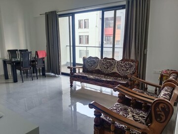 Living Room in 2 BHK Apartment at Aaiji Vivanta, Balewadi – for Rent