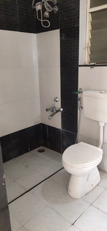 Bathroom in 2 BHK Apartment at Visava Enclave, Aundh – for Rent