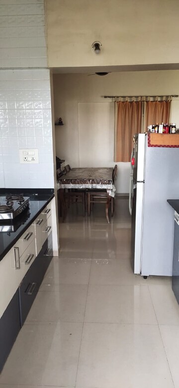 Kitchen in 2 BHK Apartment at Visava Enclave, Aundh – for Rent