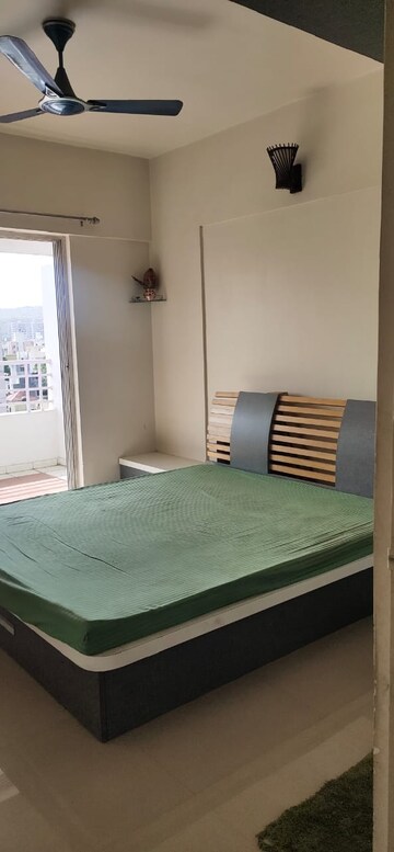 Bedroom in 2 BHK Apartment at Visava Enclave, Aundh – for Rent
