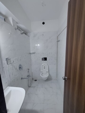 Bathroom in 1 BHK Apartment at Veer Nicon Vista, Vasai East – for Sale